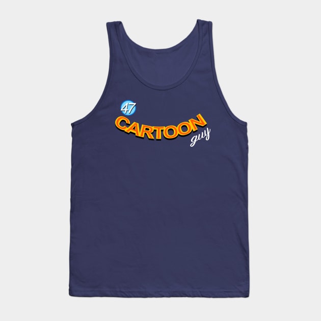 47Cartoonguy Tank Top by Cartoonguy